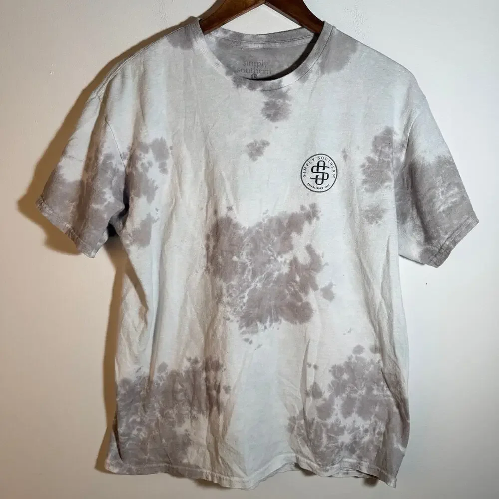 Simply Southern Tye Dye Tee Shirt